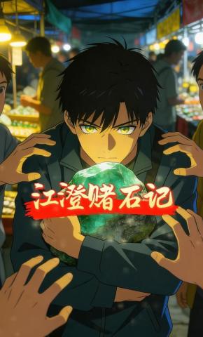 短剧《江澄赌石记》海报