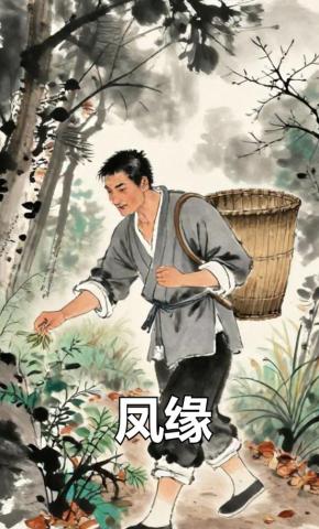 短剧《凤缘》海报