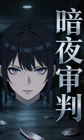 短剧《暗夜审判》海报