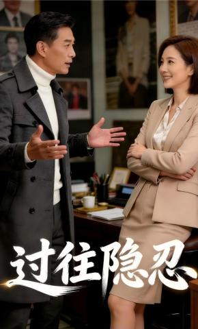 短剧《过往隐忍》海报