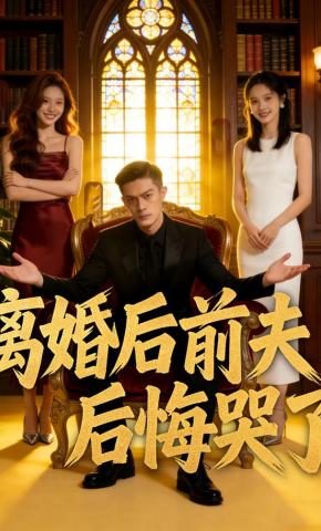 短剧《离婚后前夫后悔哭了》海报