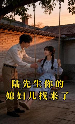 短剧《陆先生你的媳妇儿找来了》海报