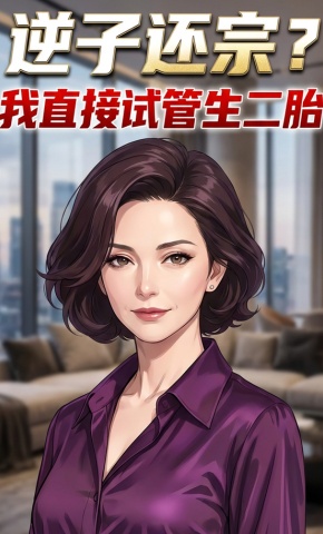 短剧《逆子还宗？我直接试管生二胎》海报