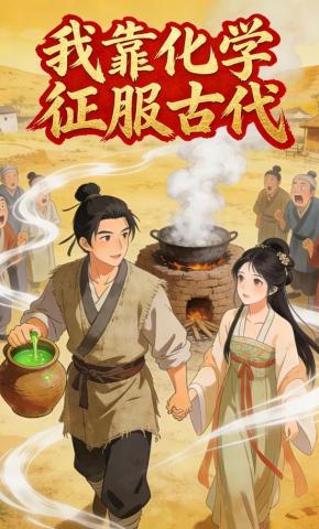 短剧《我靠化学征服古代》海报