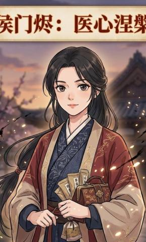 短剧《侯门烬：医心涅槃》海报