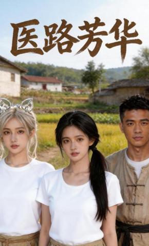 短剧《医路芳华》海报