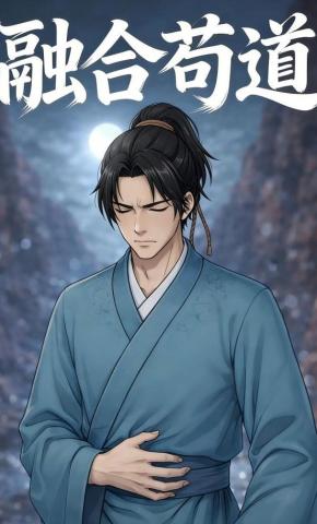 短剧《融合苟道》海报