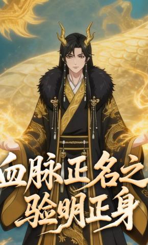 短剧《血脉正名之验明正身》海报