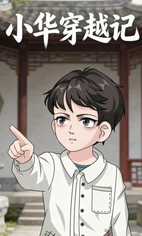 短剧《小华穿越记》海报