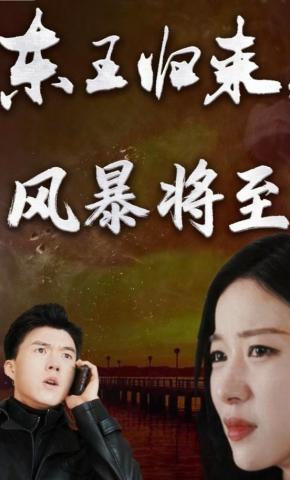 短剧《东王归来，风暴将至》海报