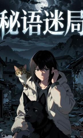 短剧《秘语迷局》海报