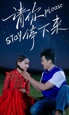 短剧《请你停下来》海报