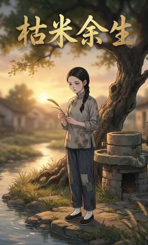 短剧《枯米余生》海报