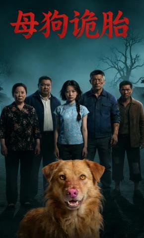短剧《母狗诡胎》海报
