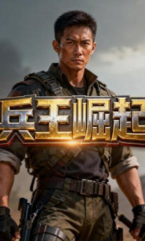 短剧《兵王崛起》海报