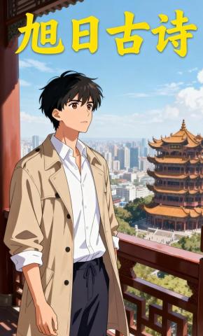 短剧《旭日古诗》海报