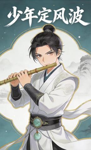 短剧《少年定风波》海报