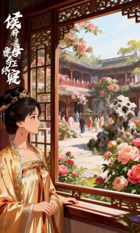 短剧《侯府主母要寿终正寝》海报