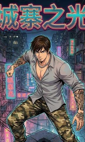 短剧《城寨之光》海报