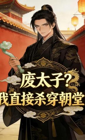 短剧《废太子？我直接杀穿朝堂！》海报