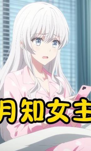 短剧《月知女主》海报