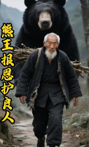 短剧《熊王报恩护良人》海报