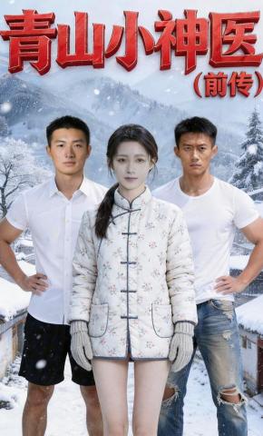 短剧《青山小神医（前传）》海报
