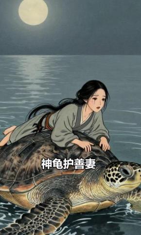 短剧《神龟护善妻》海报