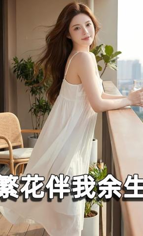 短剧《繁花伴我余生》海报
