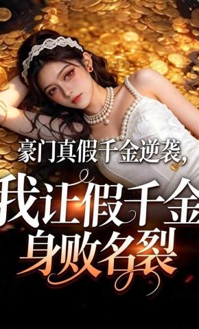 短剧《豪门真假千金逆袭，我让假千金身败名裂》海报