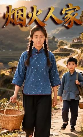 短剧《烟火人家》海报