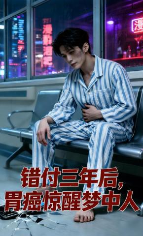 短剧《错付三年后，胃癌惊醒梦中人》海报