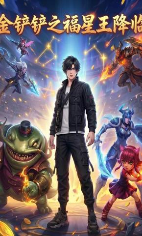 短剧《金铲铲之福星王降临》海报