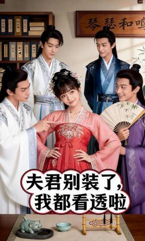 短剧《夫君别装了，我都看透啦》海报