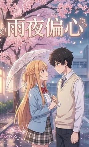 短剧《雨夜偏心》海报