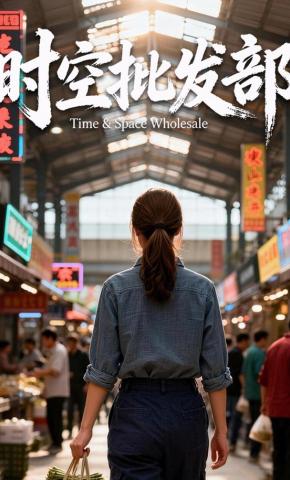 短剧《时空批发部》海报