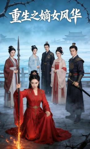 短剧《重生之嫡女风华》海报