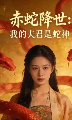 短剧《赤蛇降世：我的夫君是蛇神》海报