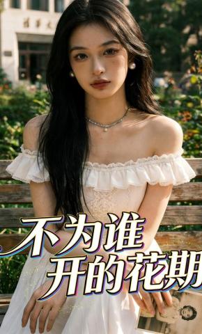 短剧《不为谁开的花期》海报