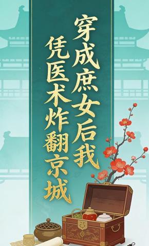 短剧《穿成庶女后我凭医术炸翻京城》海报