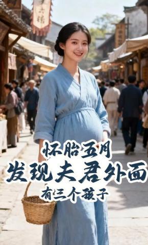 短剧《怀胎五月，发现夫君外面有三个孩子》海报