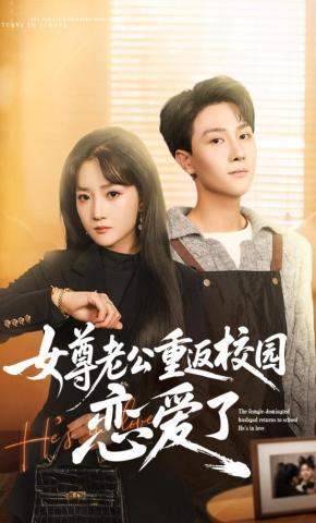 短剧《女尊老公重返校园恋爱了》海报