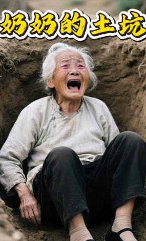 短剧《奶奶的土坑》海报