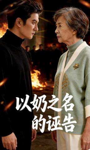 短剧《以奶之名的诬告》海报