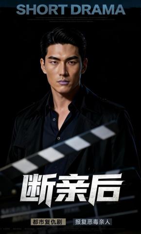 短剧《断亲后》海报