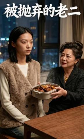 短剧《被抛弃的老二》海报