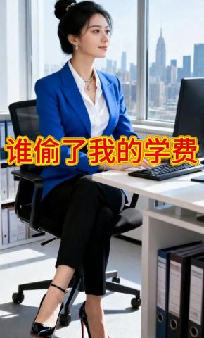 短剧《谁偷了我的学费》海报