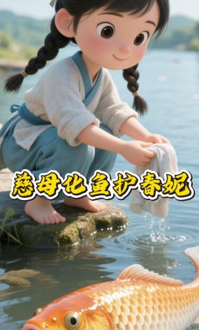短剧《慈母化鱼护春妮》海报