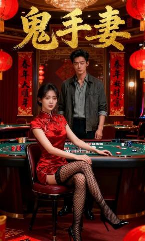 短剧《鬼手妻》海报