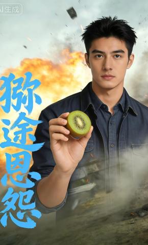 短剧《猕途恩怨》海报